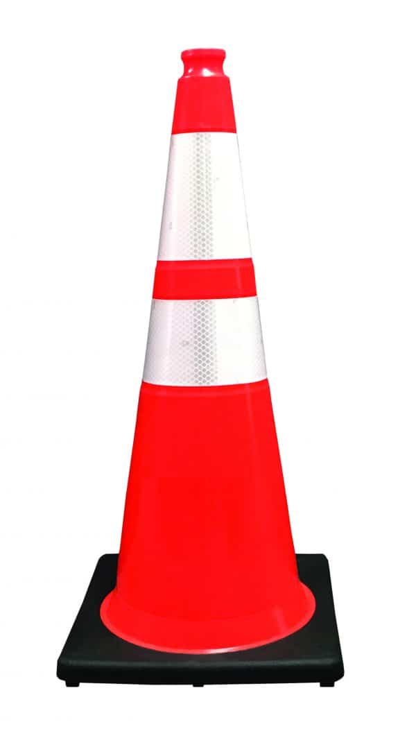 Traffic Cones Highway Signing