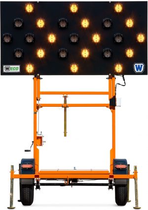Folding Frame Arrow  Board