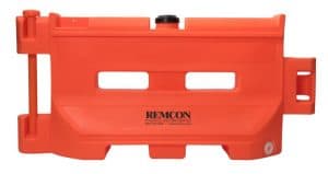 Water Filled Barricade System | Highway Signing, Inc.