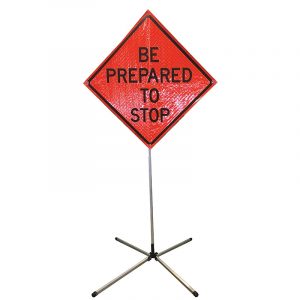 Med Height Springless Sign Stand