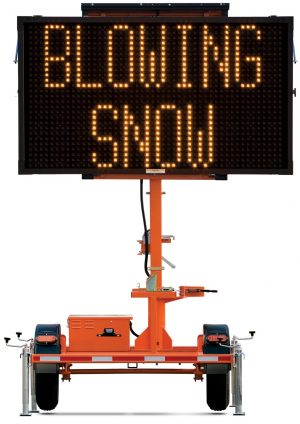 Mini Matrix Message Board