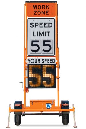 Folding Frame Speed Trailer
