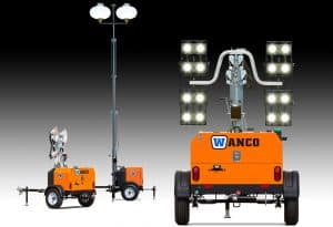 Compact Diesel Light Towers