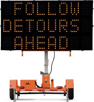 Three-Line Message Board