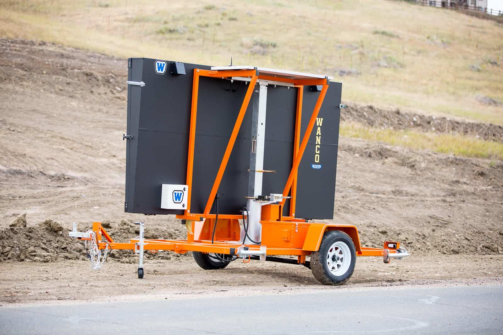 Three-Line Message Board - Highway Signing