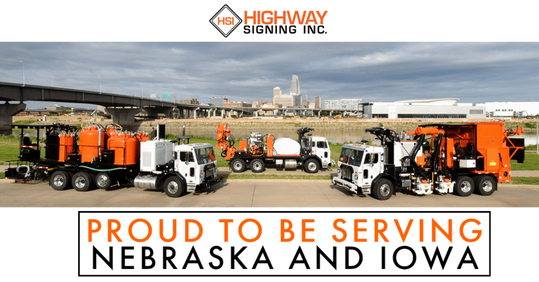Highway Signing Trucks